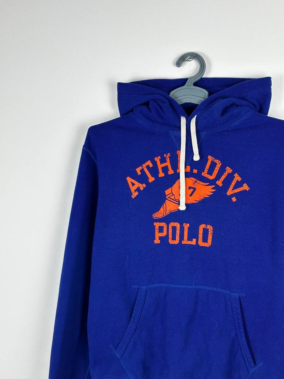 Polo Ralph Lauren × Ralph Lauren × Vintage Vintage Ralph Lauren Blue NY Hoodie Size US M / EU 48-50 / 2 - 3 Thumbnail