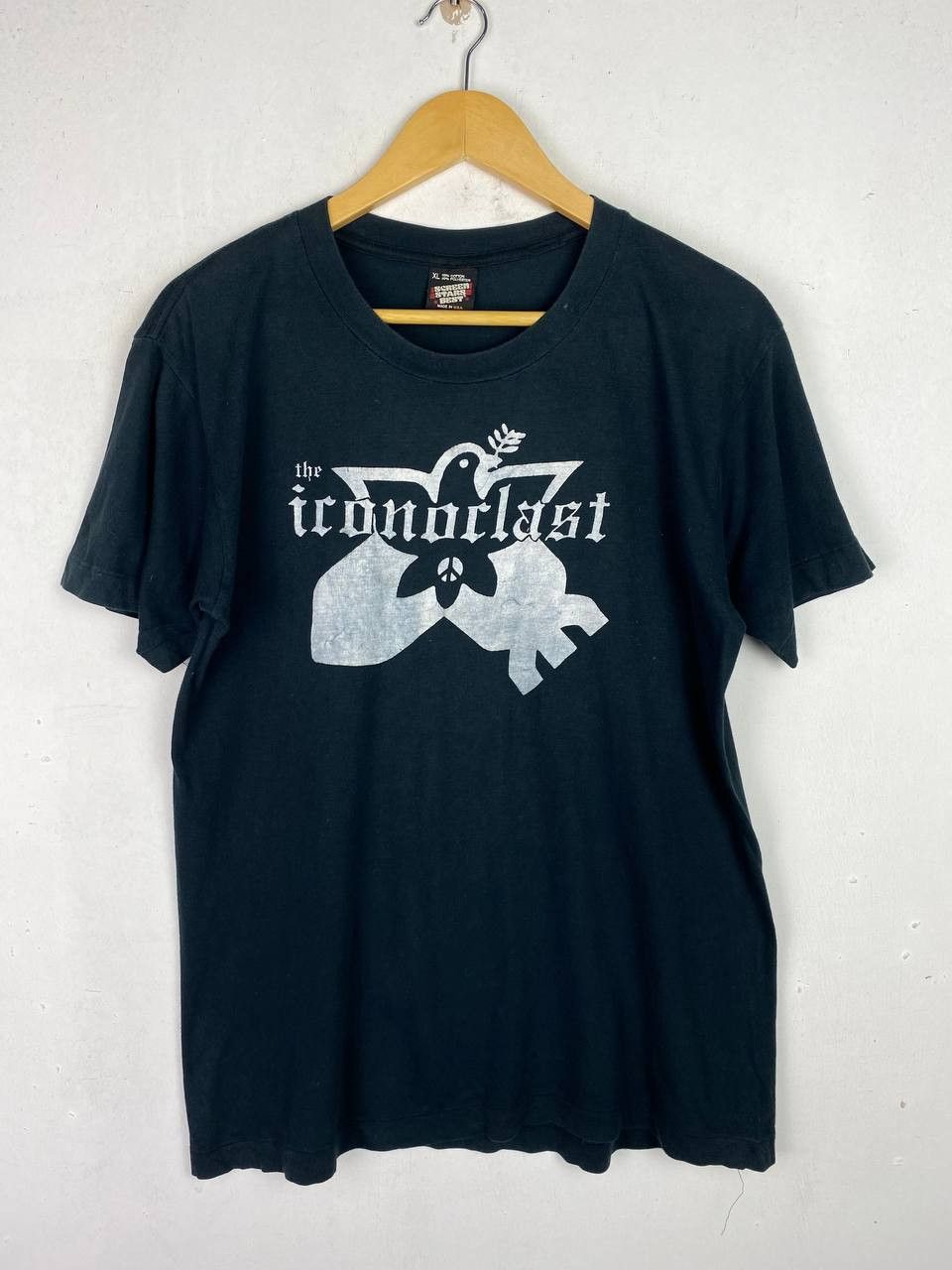 Band Tees vintage rare iconoclast punk band tee nice design Size US XL / EU 56 / 4 - 1 Thumbnail