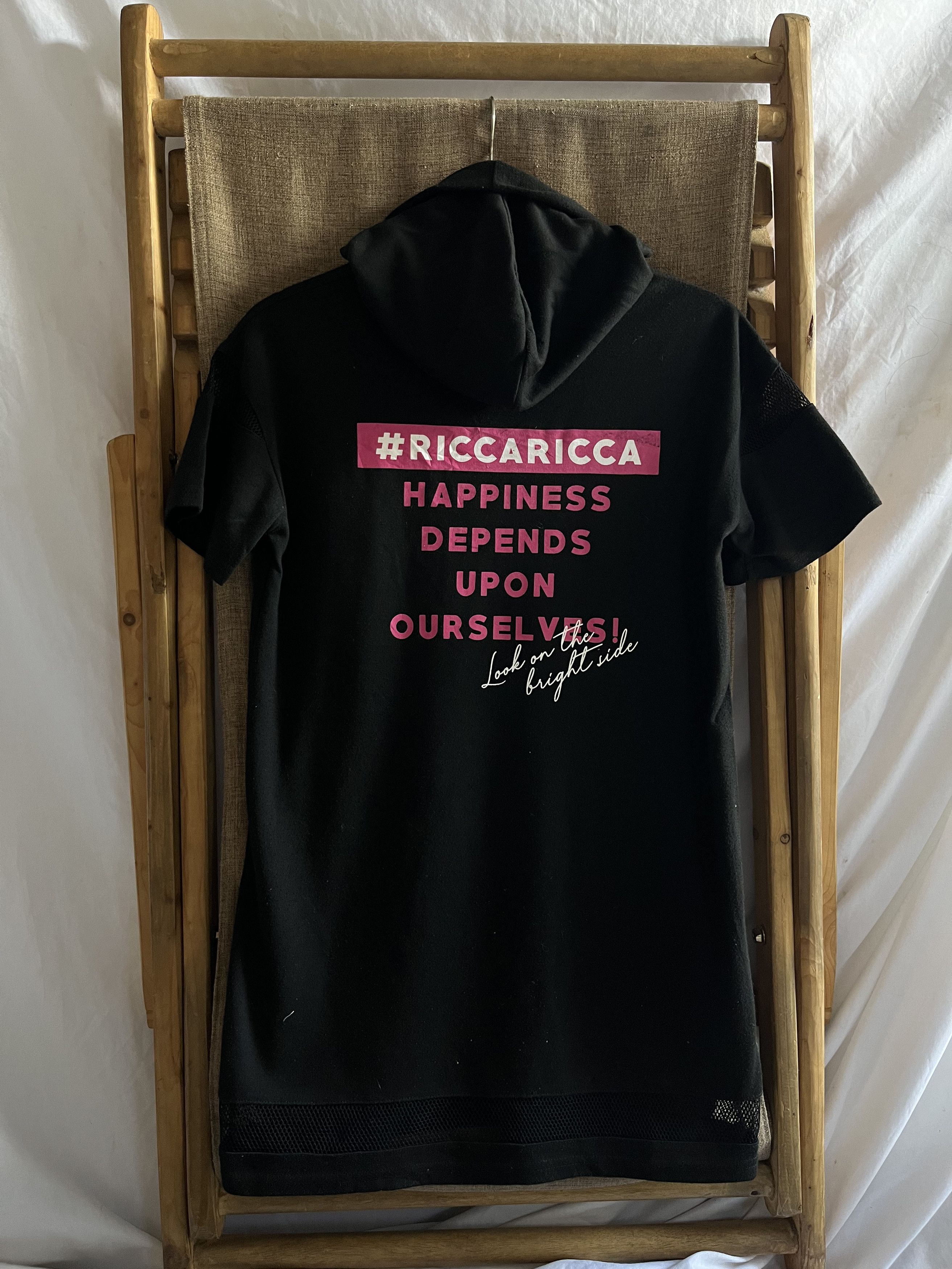 Angel Blue × Hysteric Glamour × Japanese Brand Y2K Ricca Ricca Rabbit Ice Cream Print Hoodie Size S / US 4 / IT 40 - 4 Thumbnail