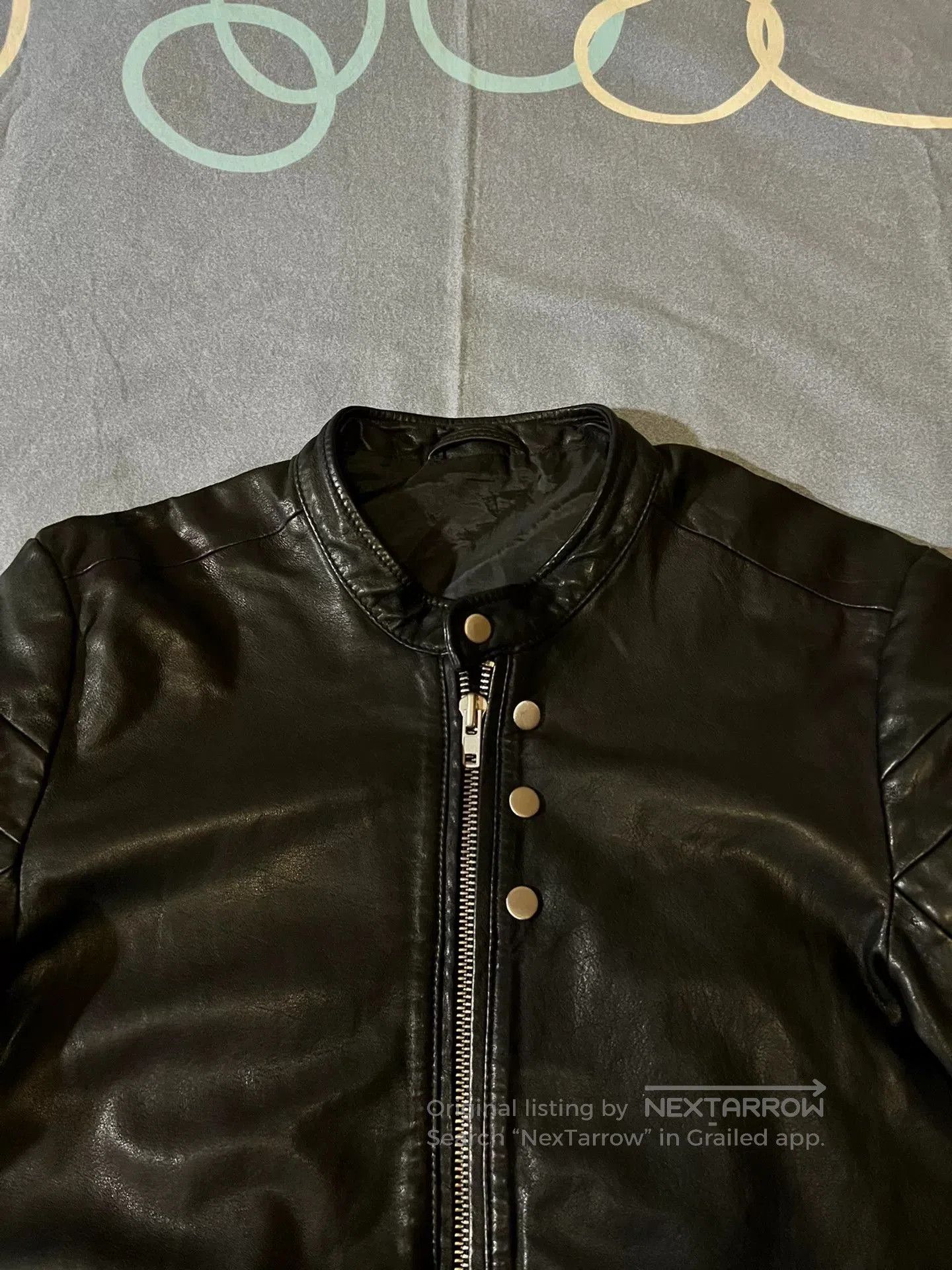 Diesel diesel l-ayme studded lambskin leather jacket. Size US L / EU 52-54 / 3 - 2 Thumbnail
