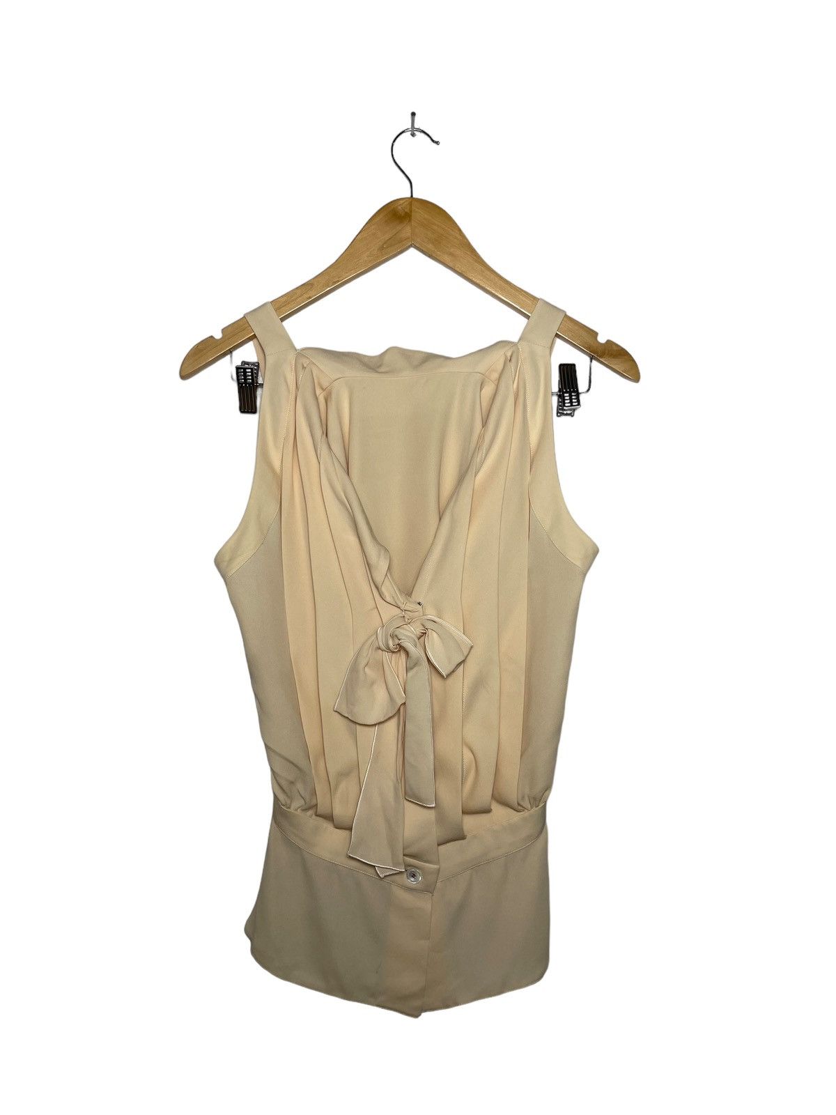 Chanel × Vintage Vintage Chanel silk Sleeveless Size XS / US 0-2 / IT 36-38 - 1 Thumbnail