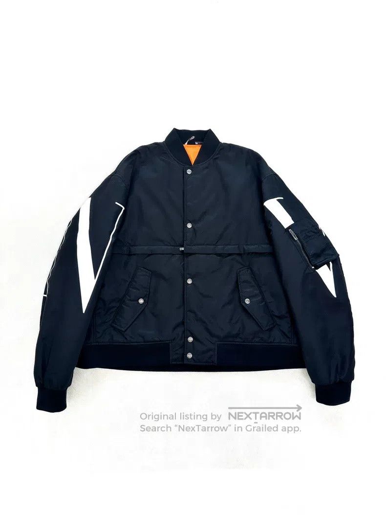 Valentino Valentino Men's jacket bomber jacket Size US M / EU 48-50 / 2 - 3 Thumbnail