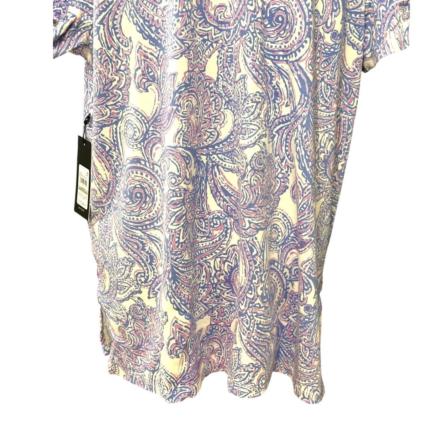 Jones New York Jones New York Paisley Blouse Blue Purple Women's 1X NWT Size XL / US 12-14 / IT 48-50 - 7 Thumbnail