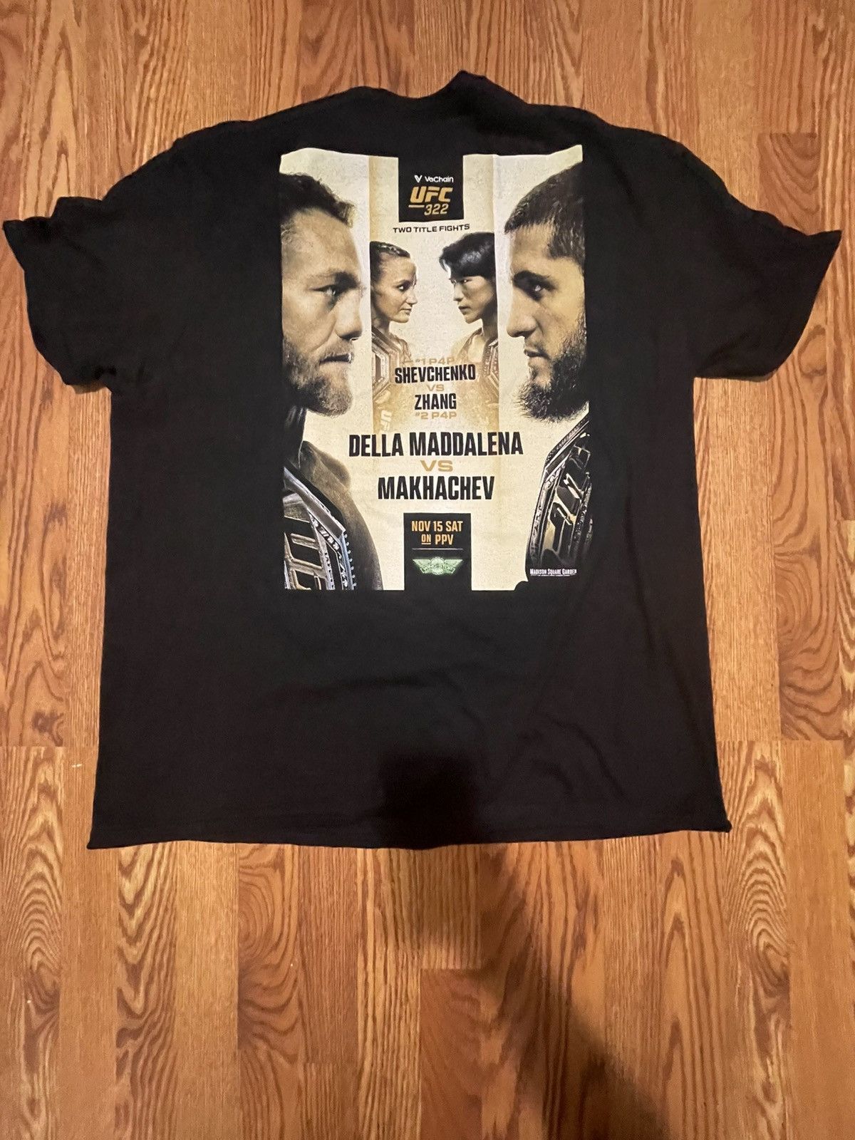 UFC UFC 322 T-Shirt Size US XXL / EU 58 / 5 - 1 Thumbnail
