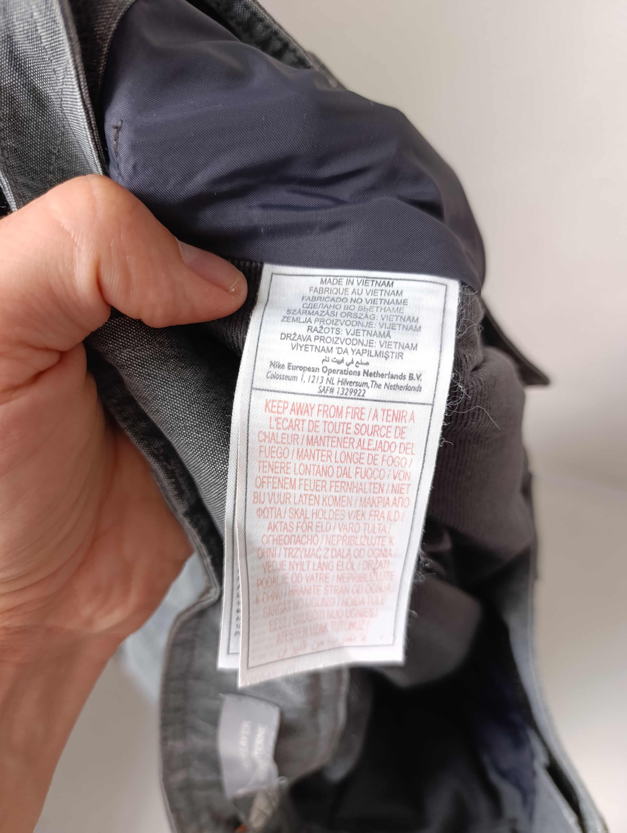 Nike ACG NIKE FIT ACG VINTAGE CARGO SKI SNOWBOARDING PANTS GORPCORE Size US 30 / EU 46 - 19 Thumbnail