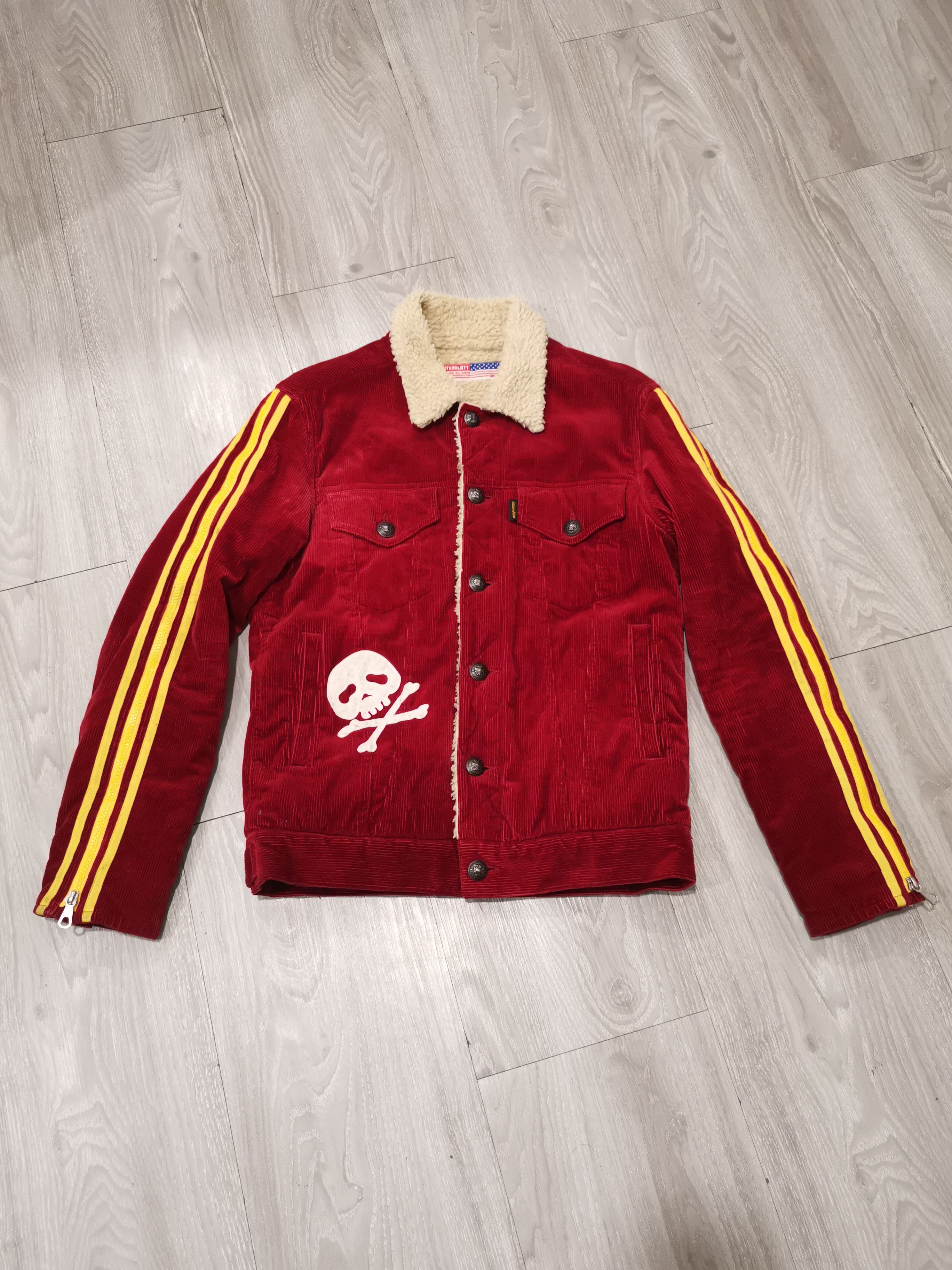 Japanese Brand × Vintage Vintage Japanese Jacket Blutenblatt With Sleeve Zipper Size US M / EU 48-50 / 2 - 1 Thumbnail