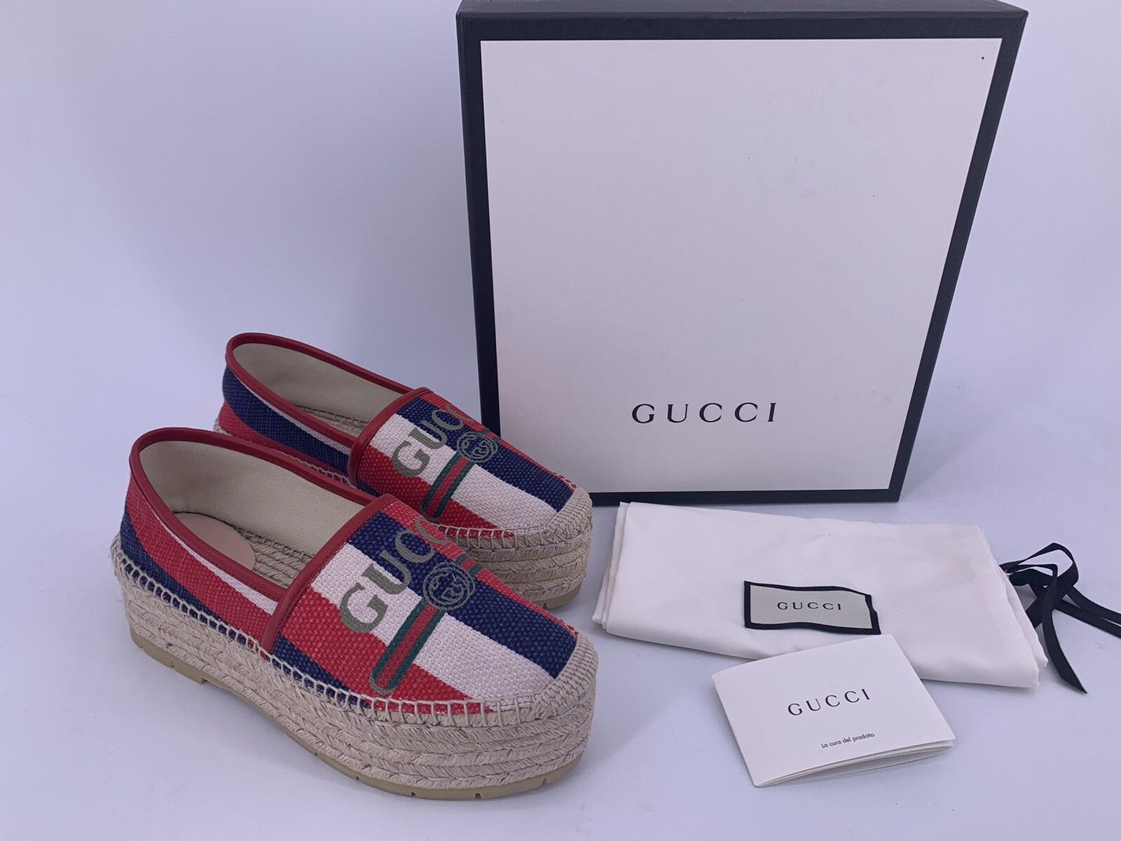 Gucci New Gucci Platforms Size IT-37,5/ US-7,5 Size US 7.5 / IT 37.5 - 2 Thumbnail