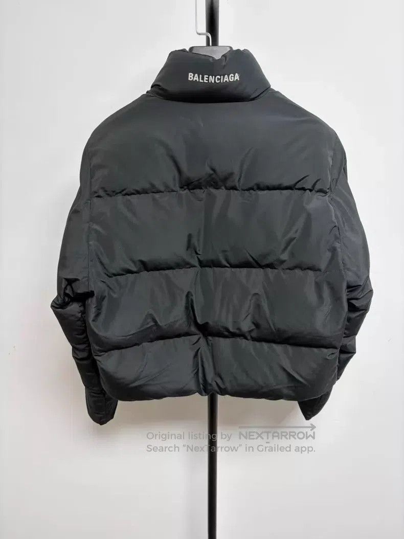 Balenciaga Balenciaga Solid Color Zip Collar Long Sleeve Cotton Jacke Size US M / EU 48-50 / 2 - 1 Thumbnail