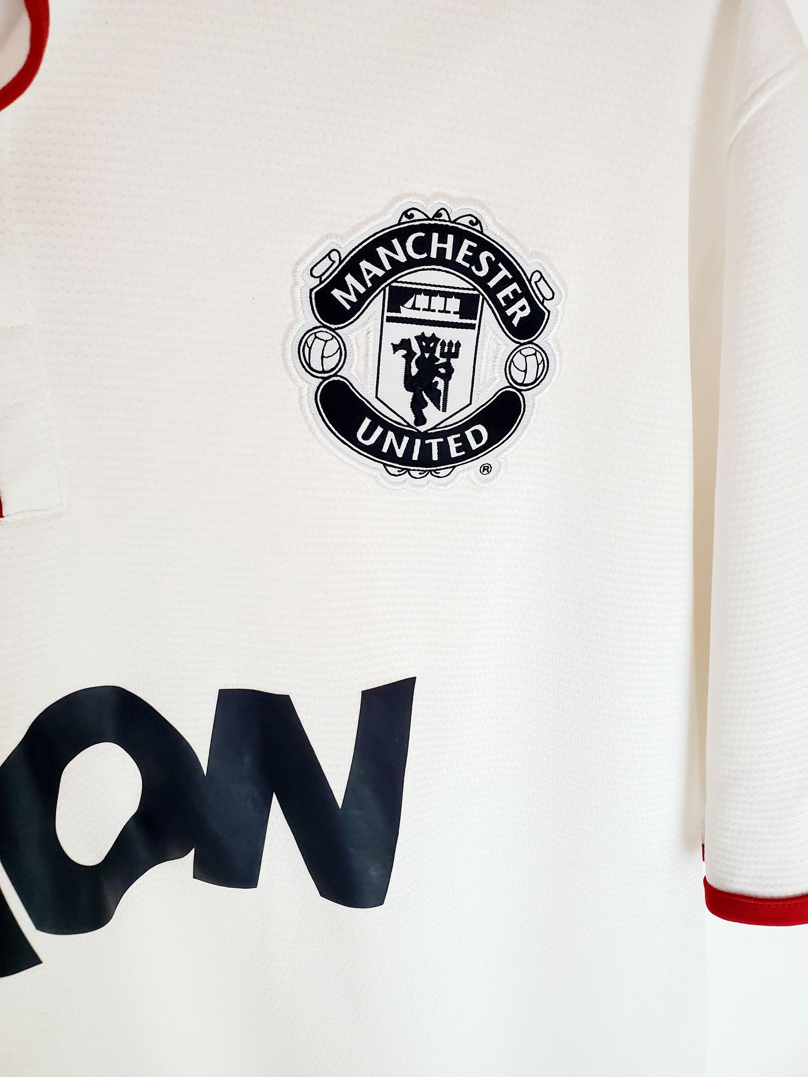Nike 2012-14 Manchester United Nike Away Jersey size Xl Size US XL / EU 56 / 4 - 3 Thumbnail