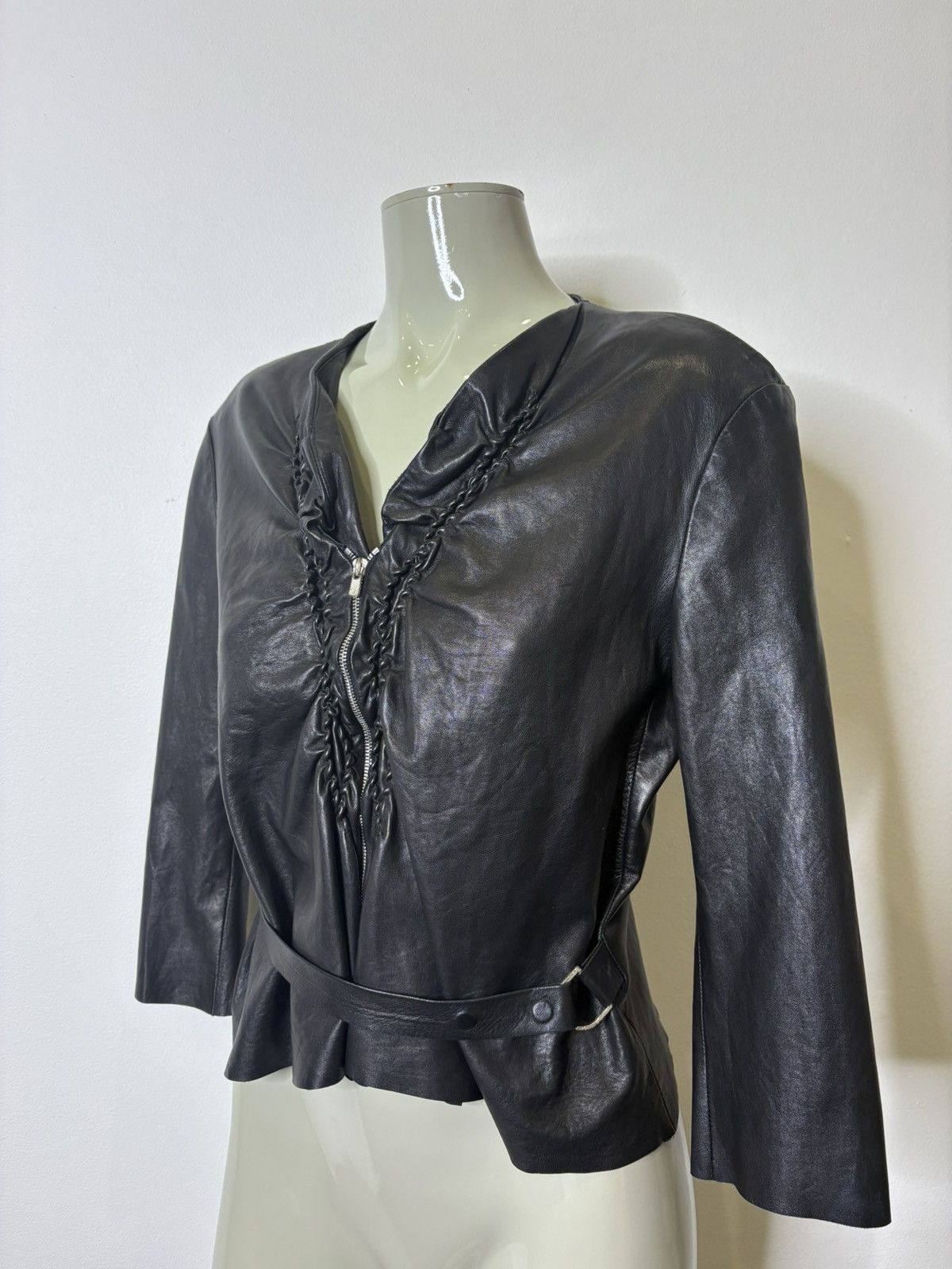 Other Sharon Wauchob Leather/Suede Top Size XS / US 0-2 / IT 36-38 - 9 Thumbnail