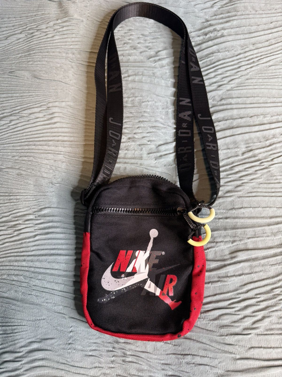 Jordan Brand Air Jordan x Nike Air Rise Festival “Black” Bag Size ONE SIZE - 1 Thumbnail