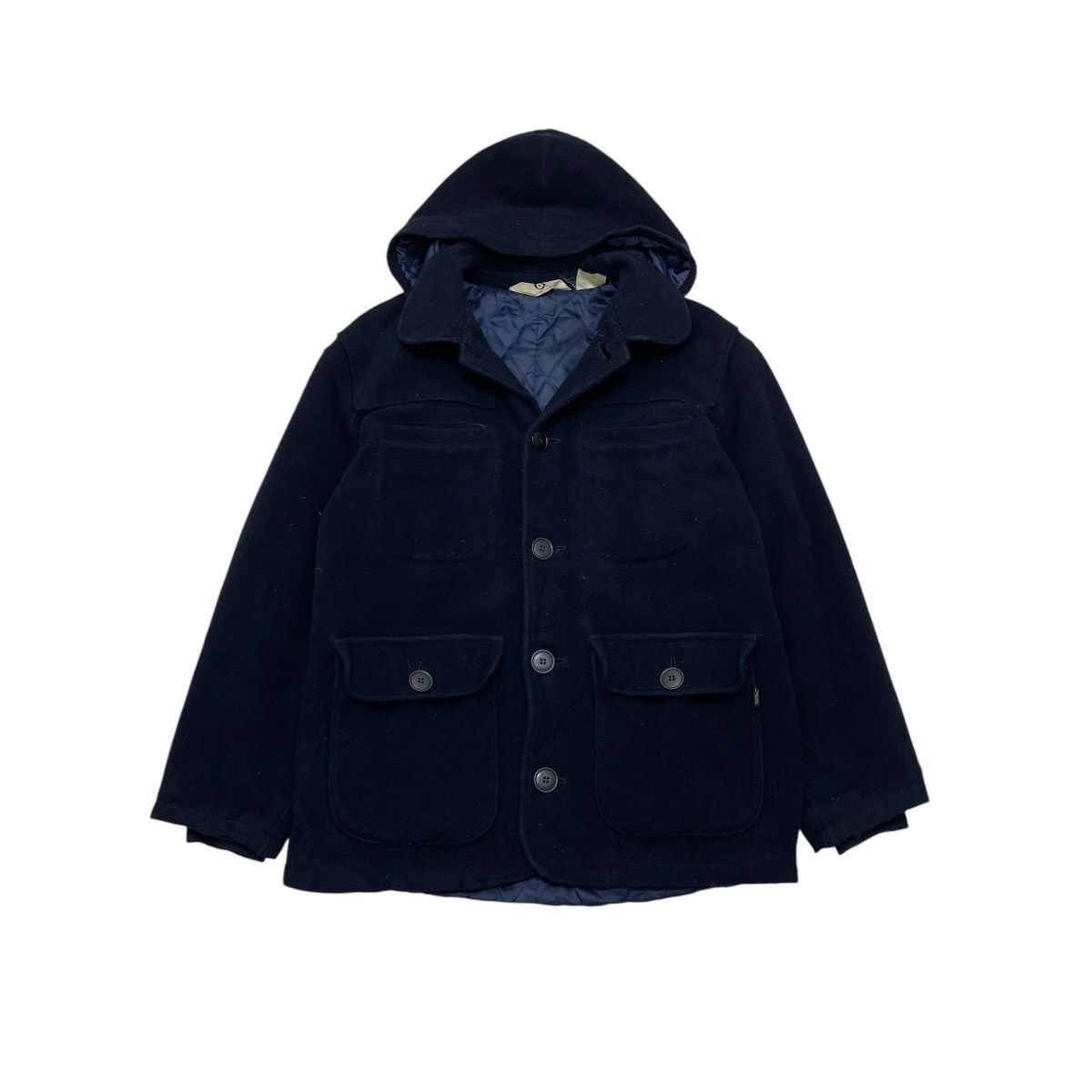 Cav Empt 🔥Vintage 90s Goodenough Wool Detachable Hooded Size US M / EU 48-50 / 2 - 2 Thumbnail