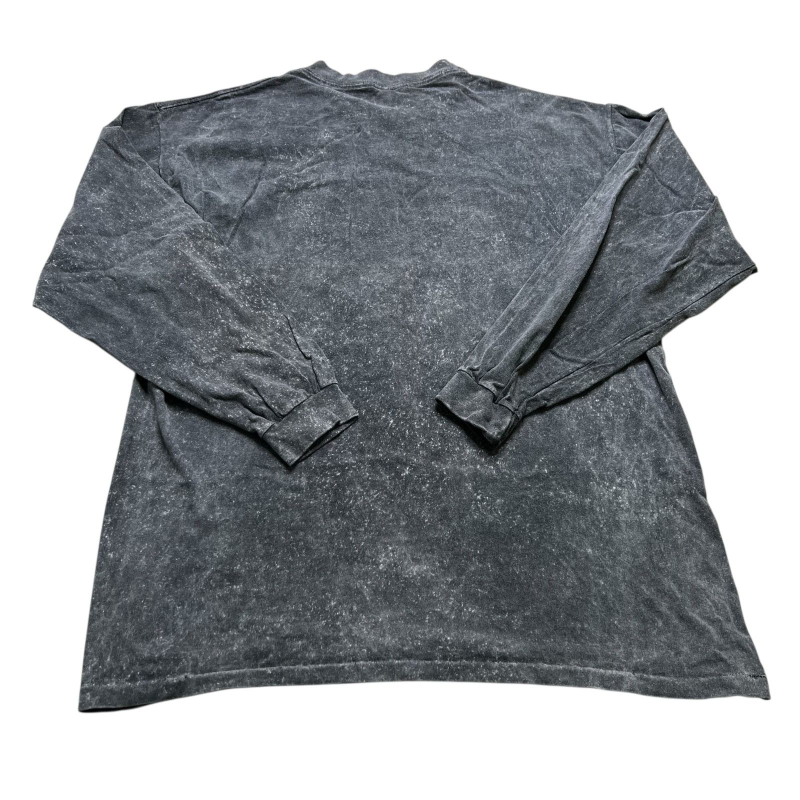 Vintage Vintage gray long-sleeve t-shirt "Just Another Day XL Size US L / EU 52-54 / 3 - 7 Thumbnail
