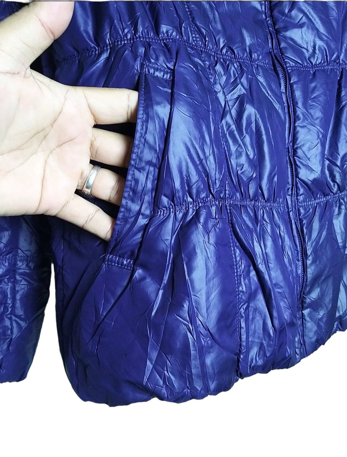 Japanese Brand NICE💥UNIQLO PUFFER JACKET ZIPPER HOODIES Size US S / EU 44-46 / 1 - 5 Thumbnail