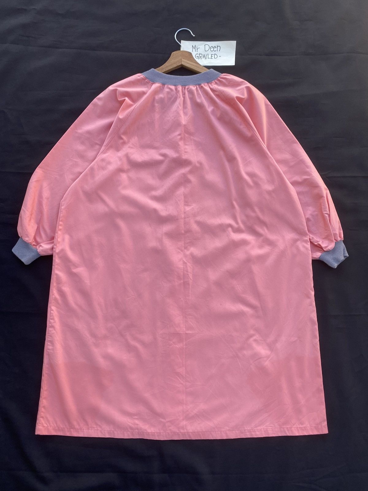 Yves Saint Laurent Rare Yves Saint Laurent Pink Long Shirt Size L / US 10 / IT 46 - 25 Thumbnail