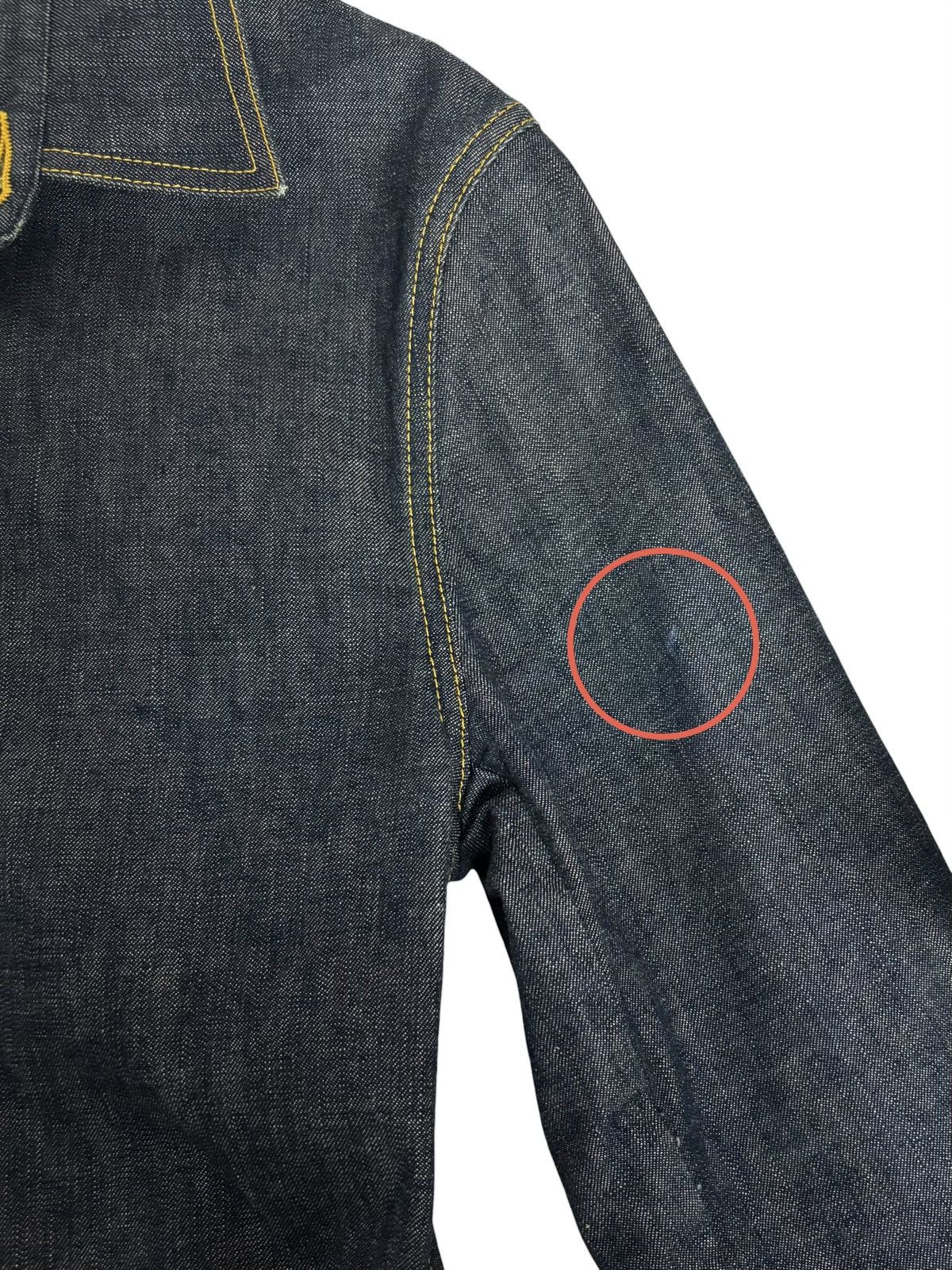 Dior × Hedi Slimane S/S 2002 Denim Jacket (SS02, Archive/Vintage, Homme) Size US S / EU 44-46 / 1 - 8 Thumbnail