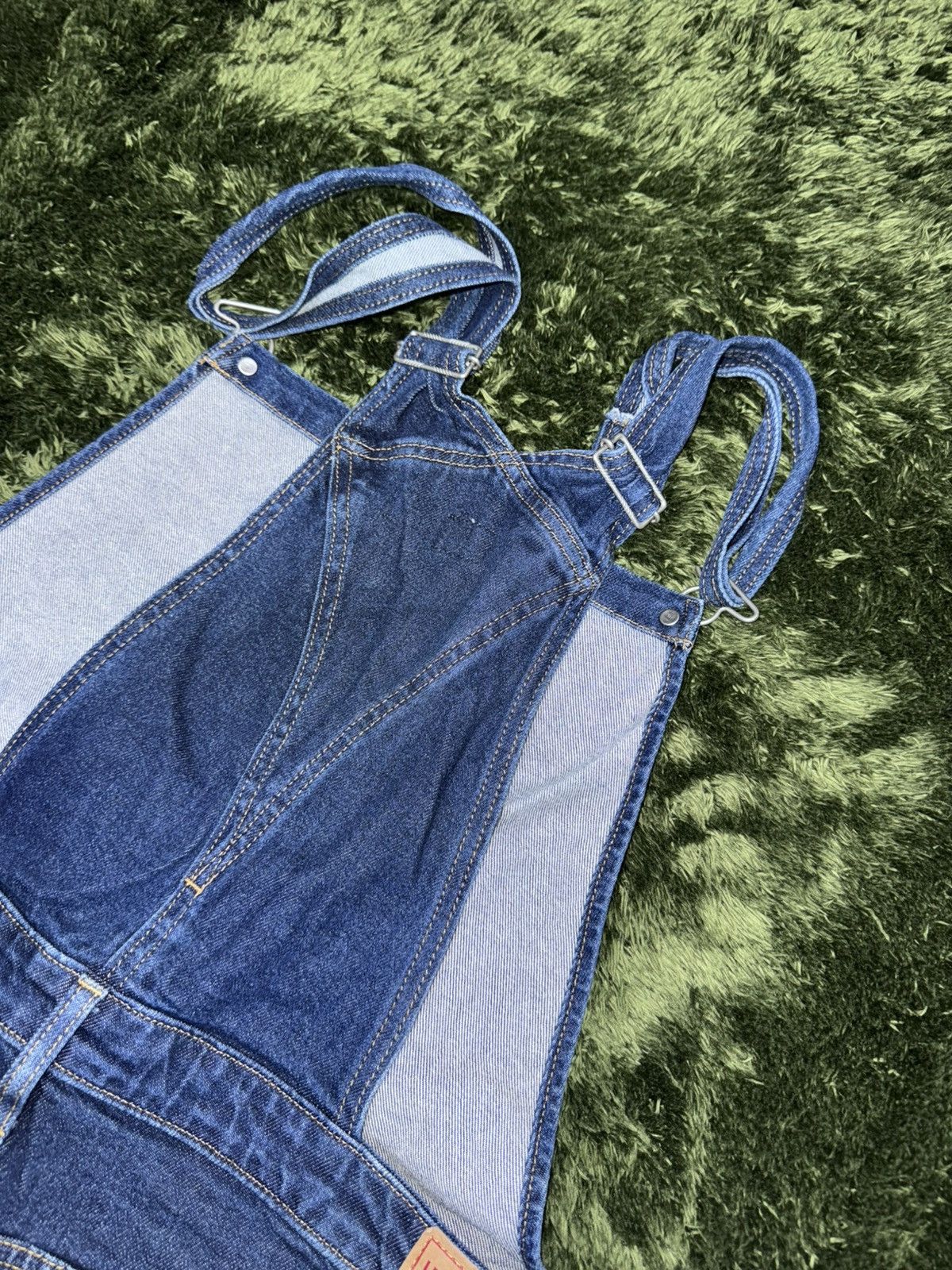 Levi's [XL] levis korea denim overall mid indigo Size US 36 / EU 52 - 9 Thumbnail