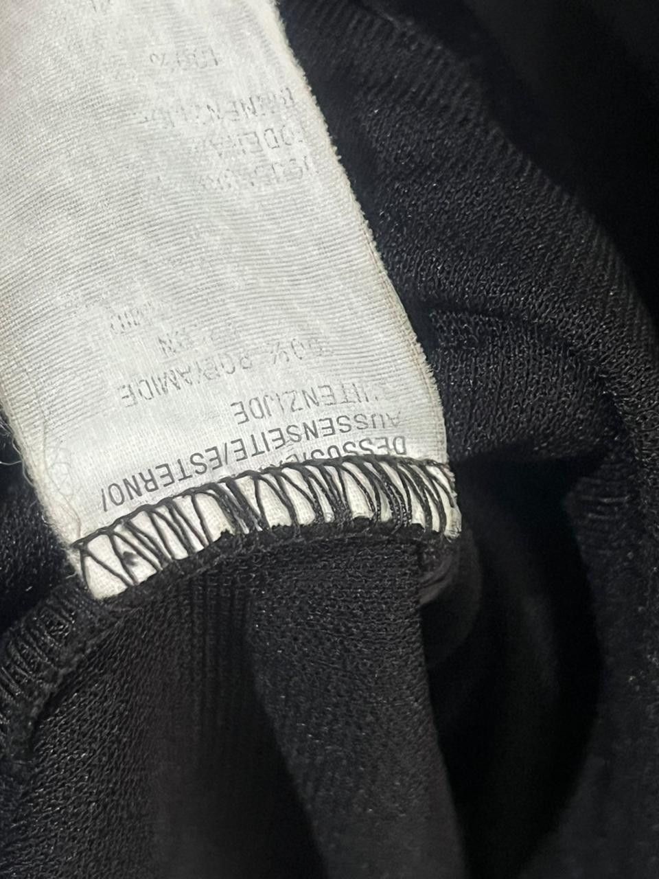 Japanese Brand RARE premium MCM Vintage Monogram Tonal Black Size US M / EU 48-50 / 2 - 11 Thumbnail