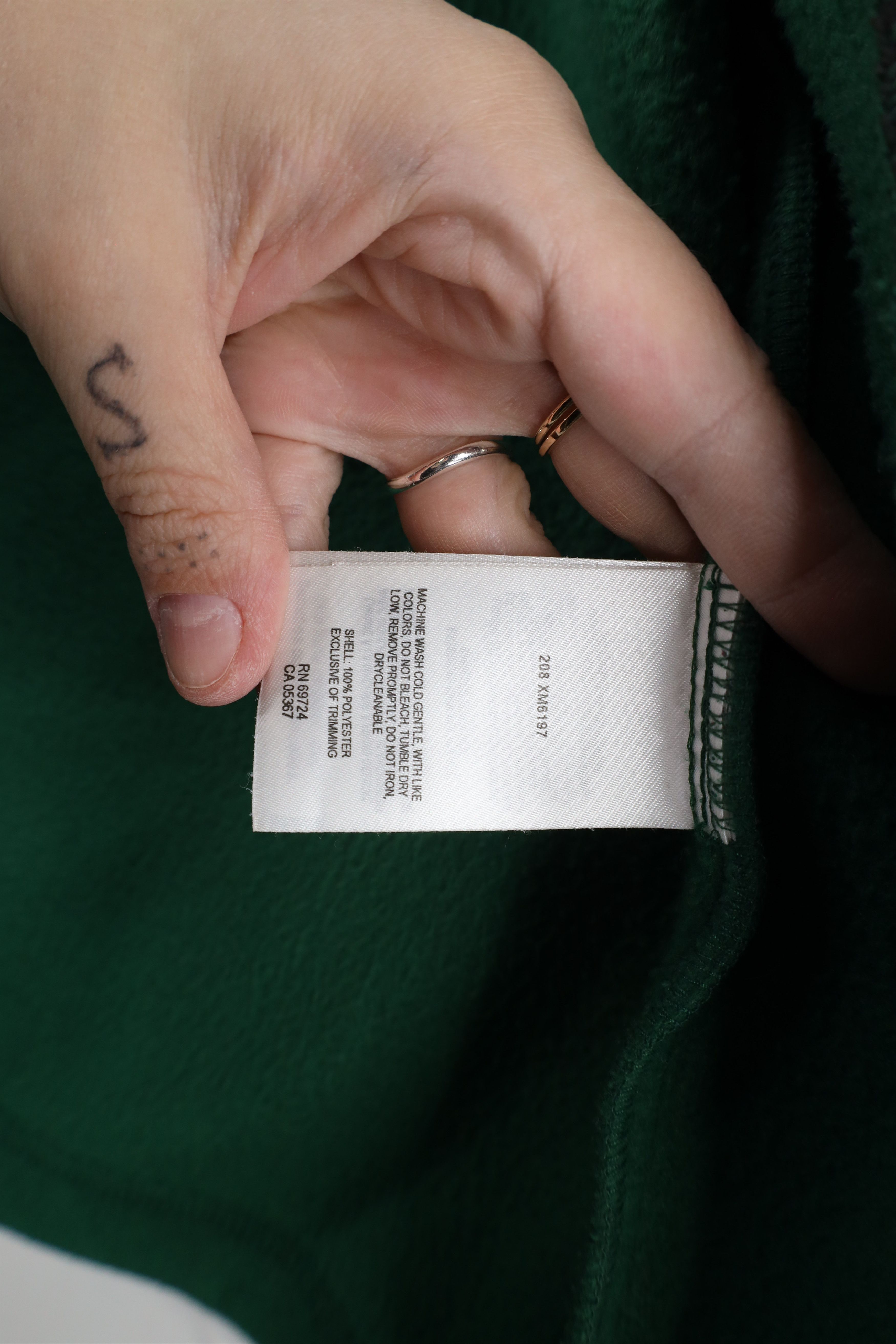 Columbia × Vintage Vintage Columbia Out Michigan State University Fleece Jacket Size US S / EU 44-46 / 1 - 9 Thumbnail