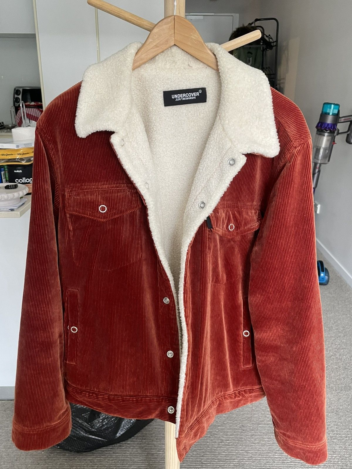 ジャケット・アウター Undercover 1997-98AW mohair coat ジャケット