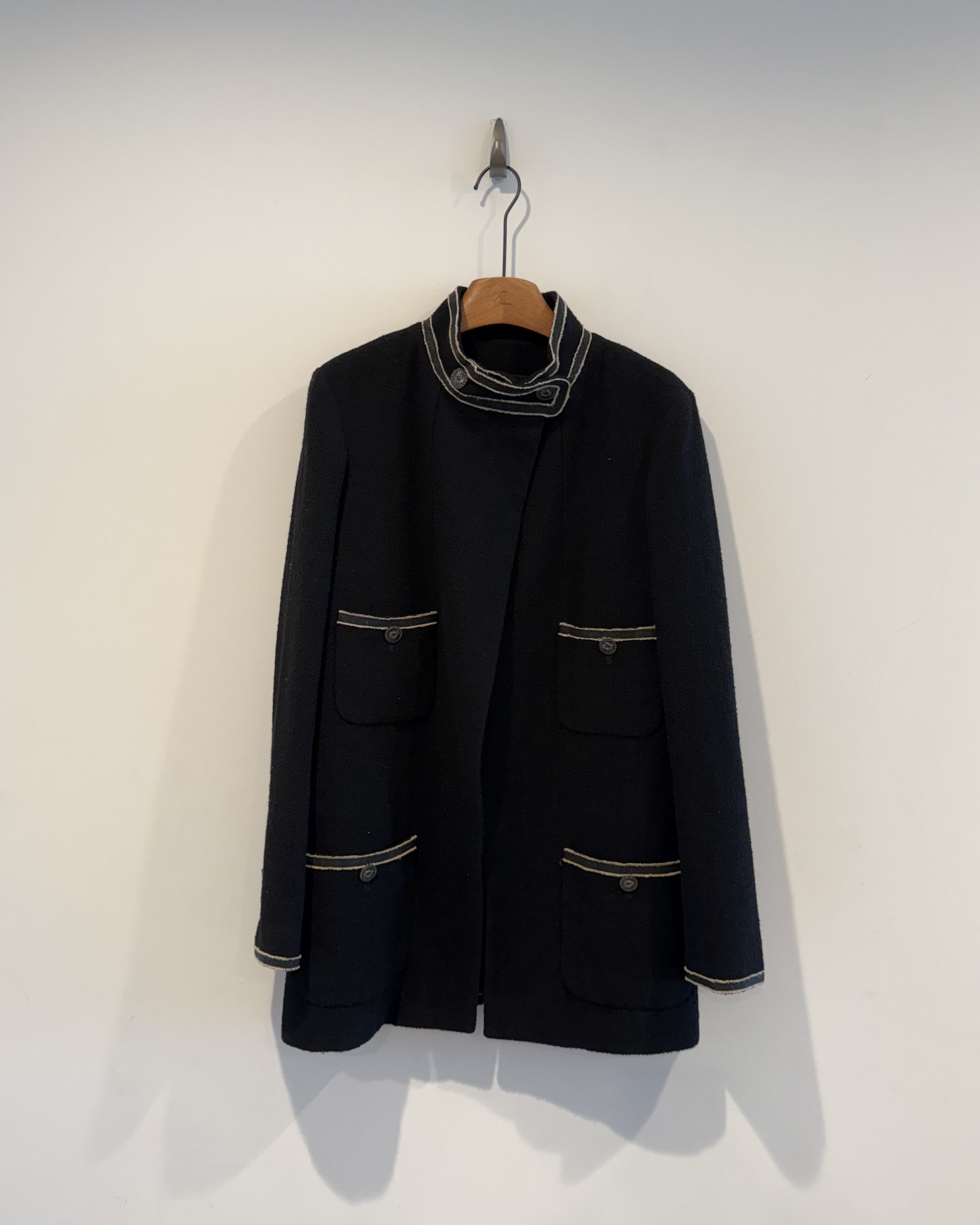 Chanel Chanel 14C Singapore Runway Wool Jacket Size US M / EU 48-50 / 2 - 1 Thumbnail