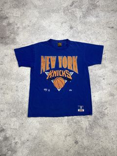 Vintage NBA New York Knicks Tee Blue