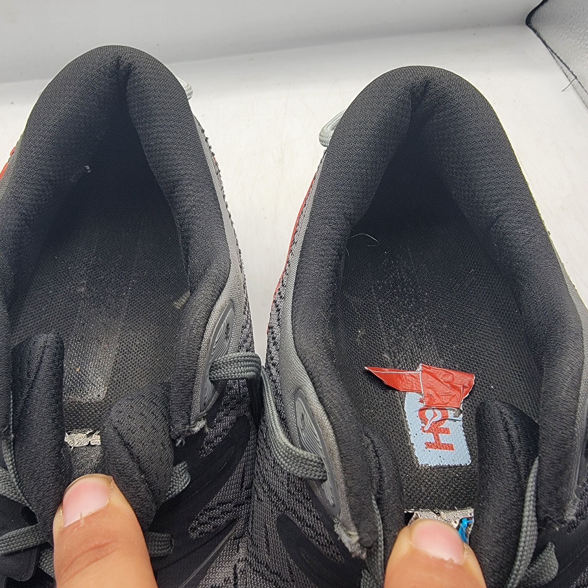 Hoka Hoka One One Gaviota 4 Mens 11 D Gray Running Training Shoes Size US 11 / EU 44 - 10 Thumbnail