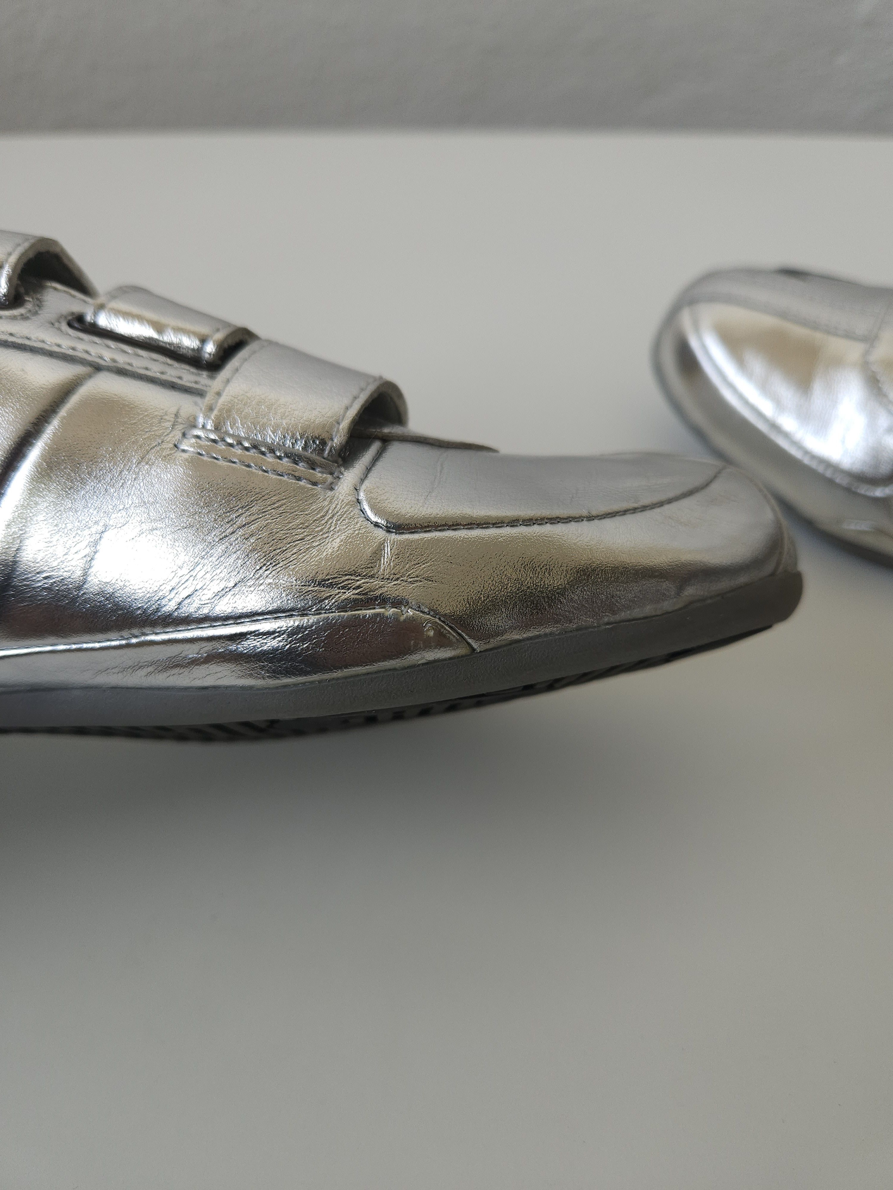 Nike Vintage y2k nike fixed speed v silver Size US 6.5 / IT 36.5 - 14 Thumbnail