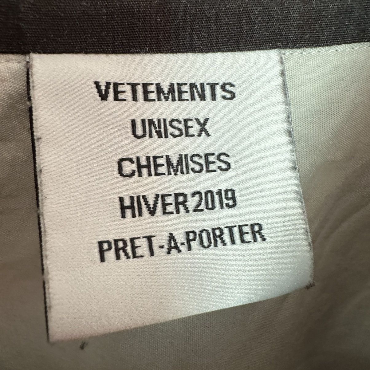 Vetements Vetements Marilyn Manson Shirt AW18 Size US S / EU 44-46 / 1 - 3 Thumbnail