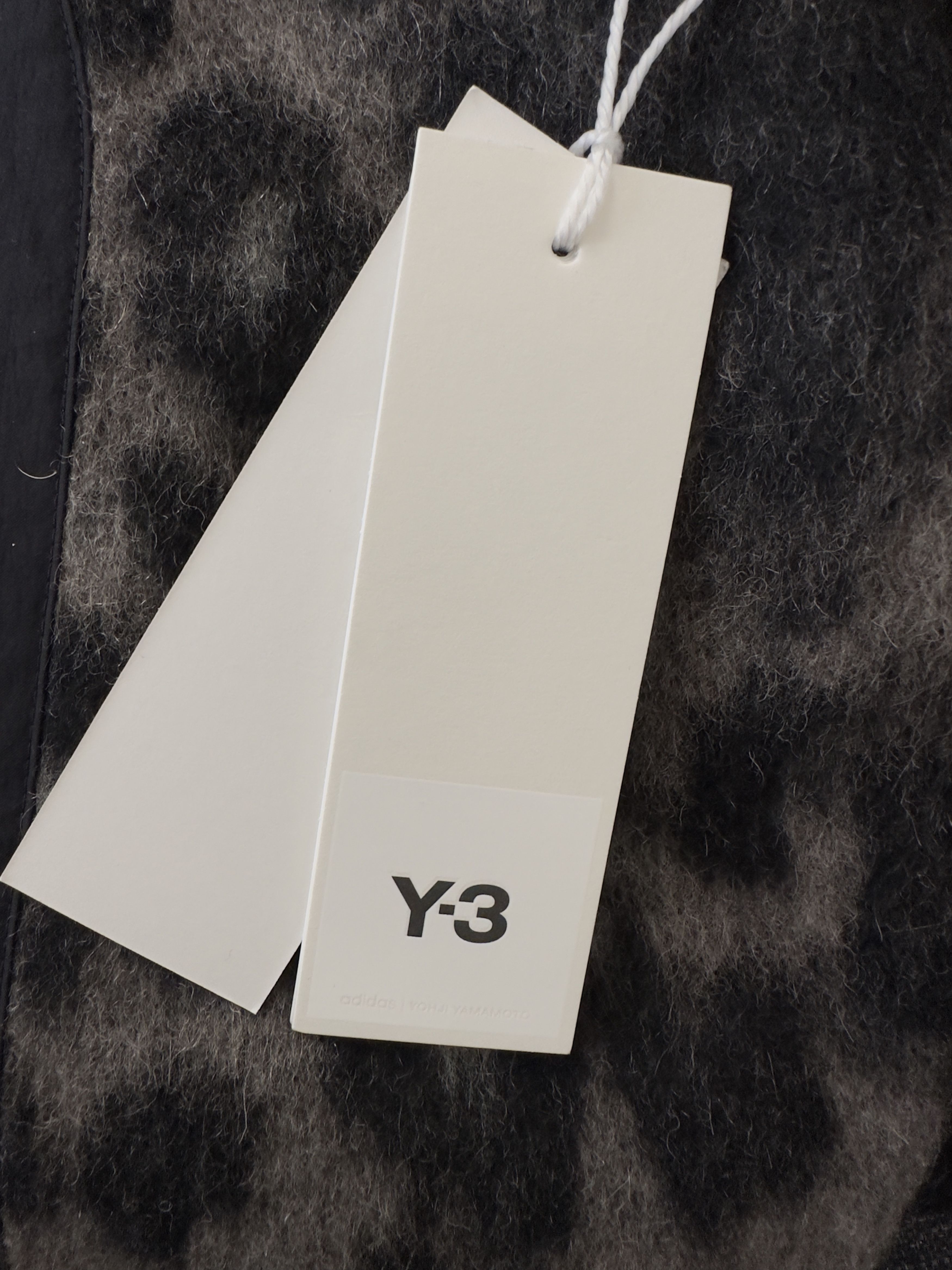 Y-3 Y-3 Yohji Yamamoto GREY Zip-up sweatshirt Size US XS / EU 42 / 0 - 8 Thumbnail