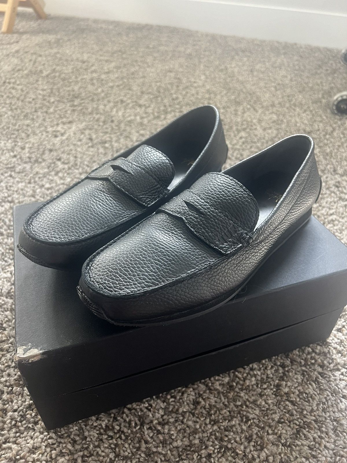image of Huf Dylan Driver 2Nd Edition Shoes in Black, Men's (Size 9)