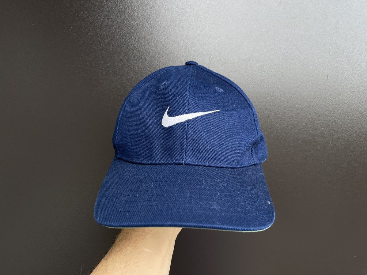 Nike 90s Vintage Nike Cap with embroidered logo swoosh regular Sz