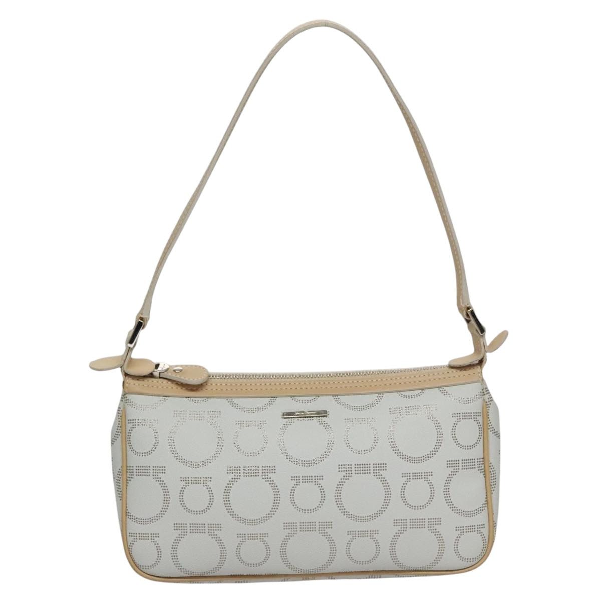 Salvatore Ferragamo Gancini clutch
