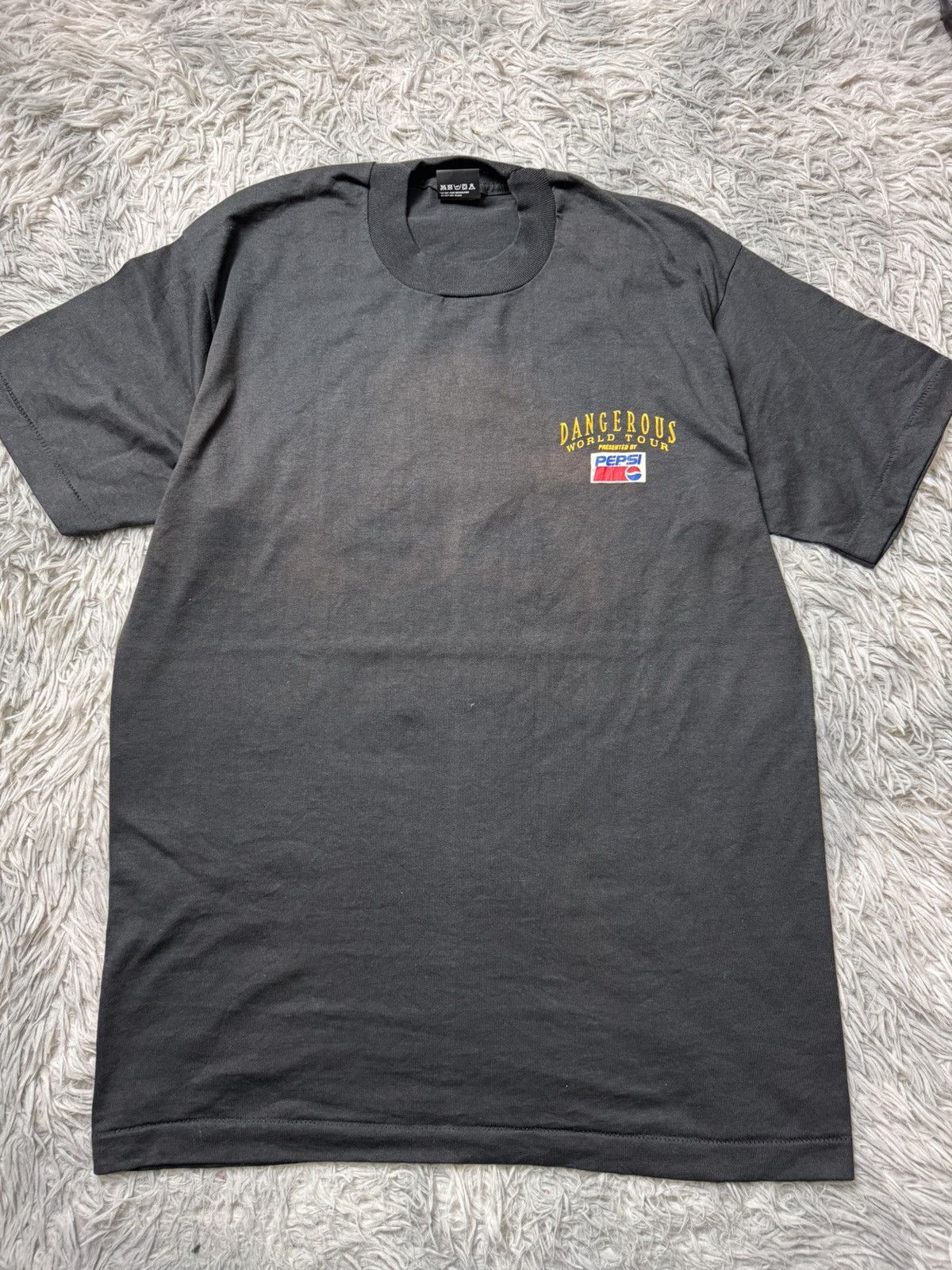 Michael Jackson Vintage Michael Jackson Dangerous World Tour 90’s x Pepsi Size US L / EU 52-54 / 3 - 2 Thumbnail