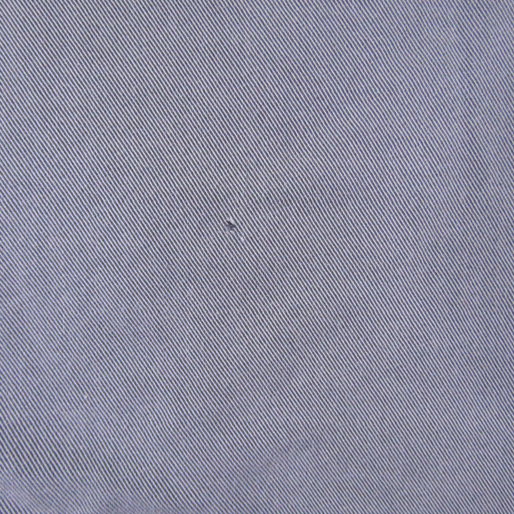 Ermenegildo Zegna VINTAGE Ermenegildo Zegna Shirt Mens Large Gray Long Sleeve Button Up Cotton Lyocell Size US L / EU 52-54 / 3 - 4 Thumbnail