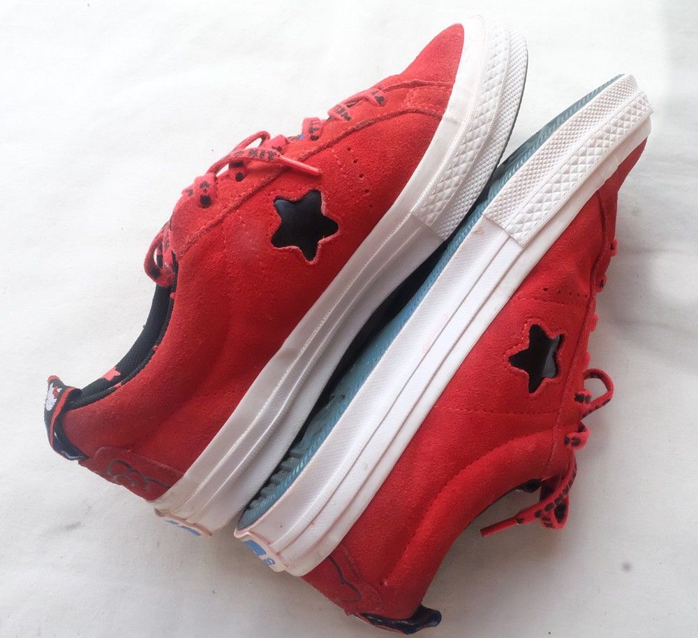 Converse Converse One Star Ox x Hello Kitty Size US 5 / IT 35 - 6 Thumbnail