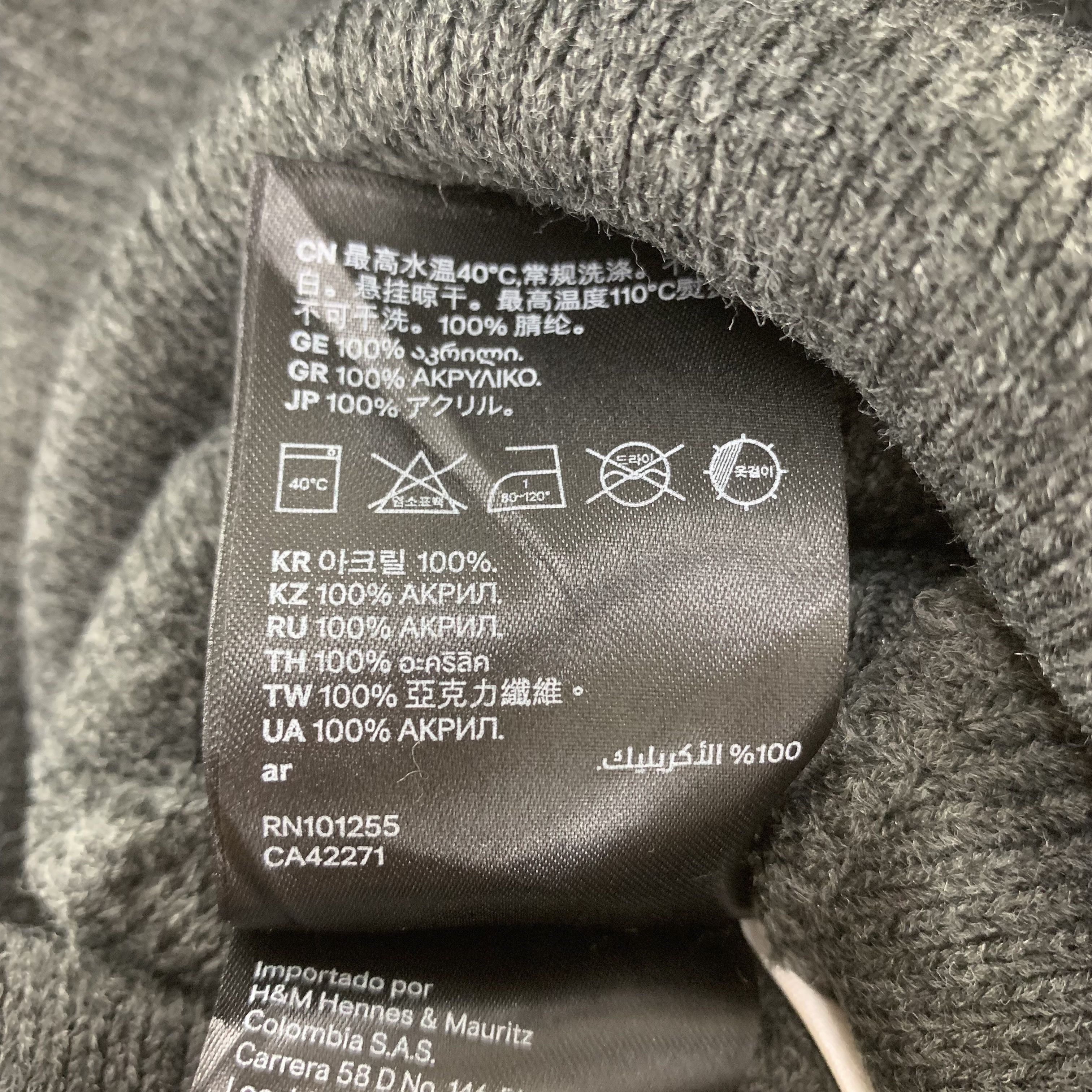 H&M H&M Beanie Hat Snowcap Size ONE SIZE - 6 Thumbnail
