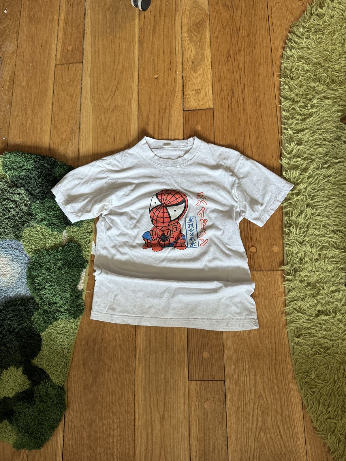Vintage VINTAGE SPIDER-MAN TEE Size US M / EU 48-50 / 2 - 1 Thumbnail