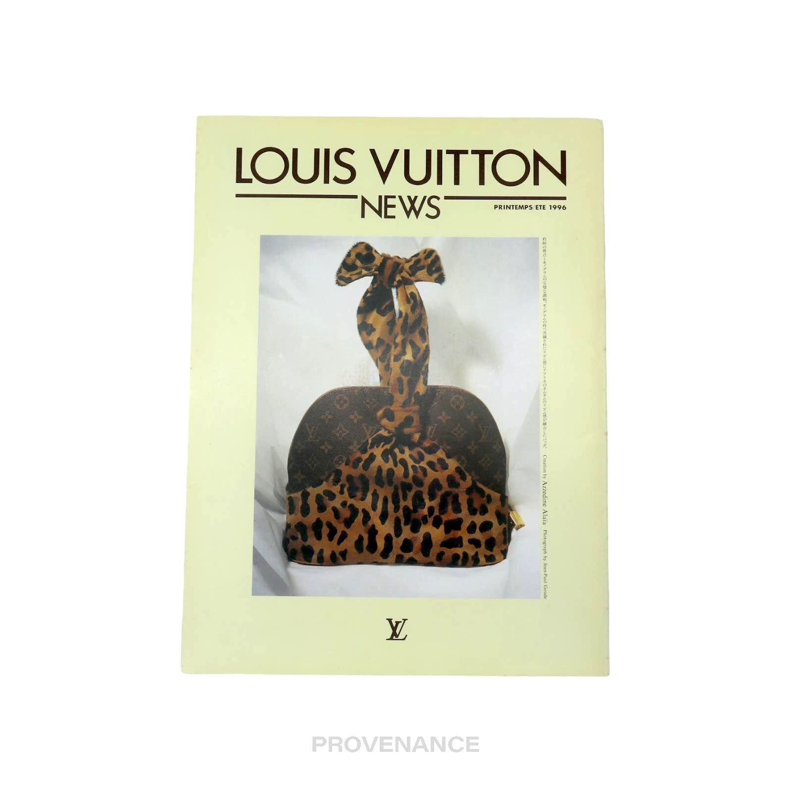 image of Louis Vuitton News 1996 in Beige, Men's