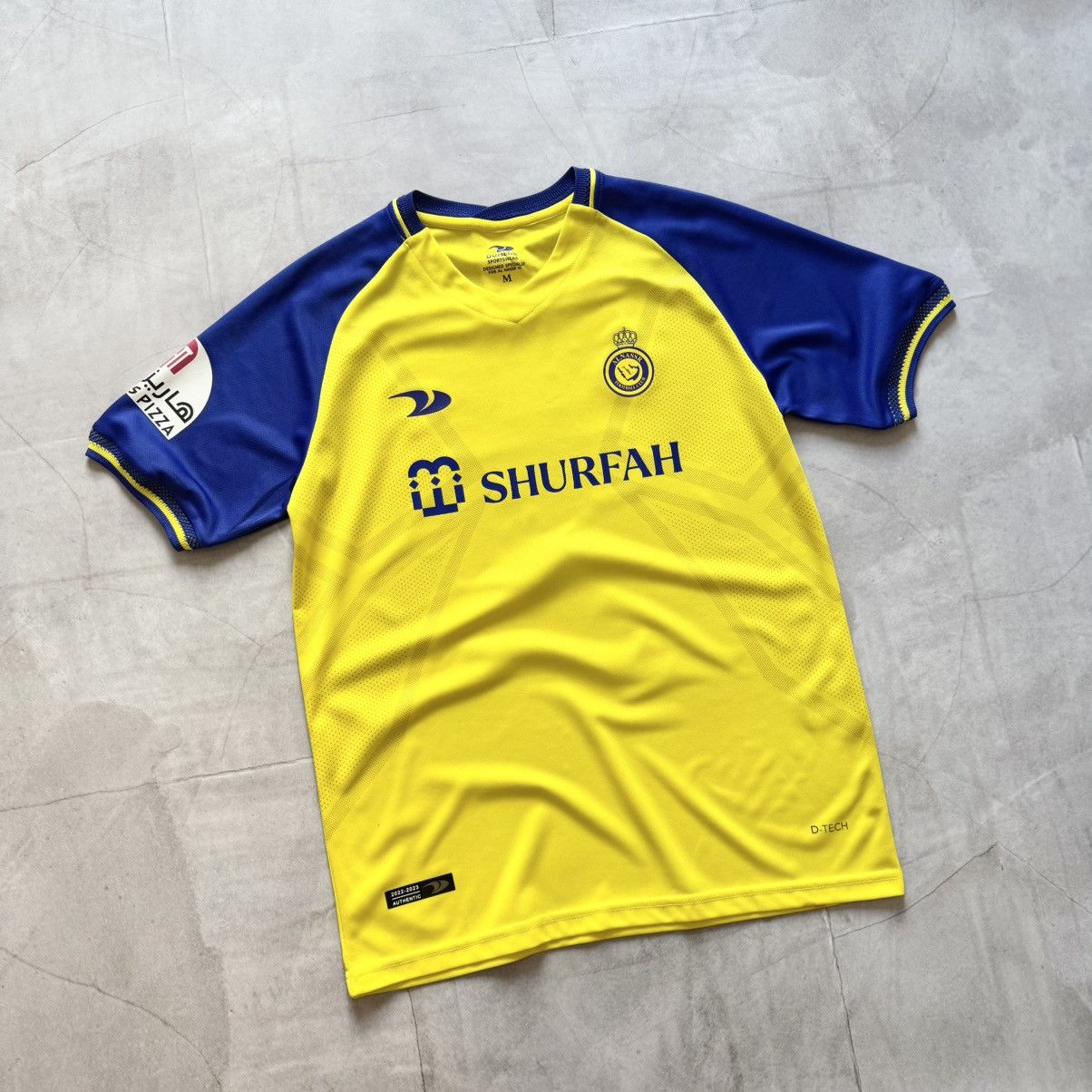 Other Al Nassr Ronaldo 7 2022-23 Duneus Polo Shirt Jersey Y2K Size US M / EU 48-50 / 2 - 1 Thumbnail