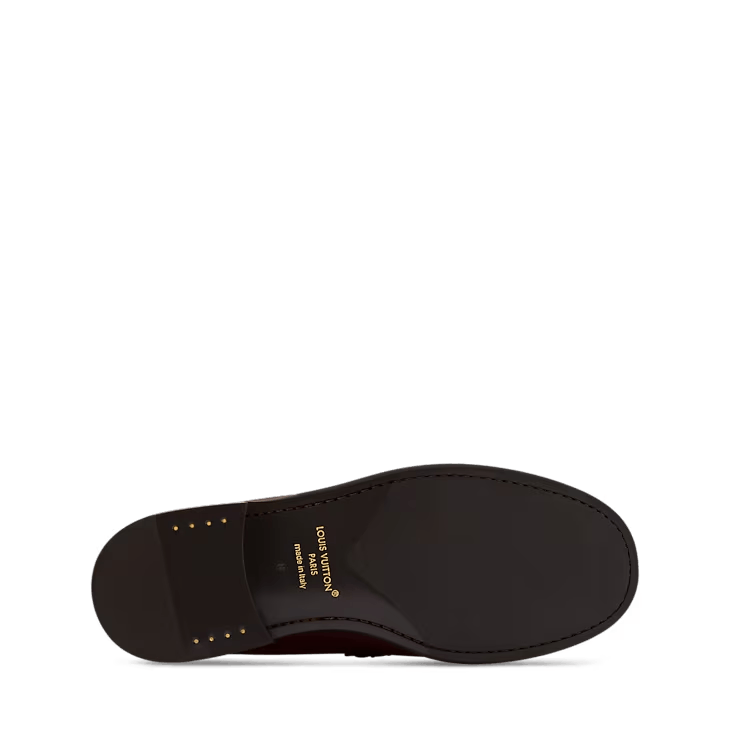 Louis Vuitton LV Oxford Loafers Size US 9 / EU 42 - 4 Thumbnail