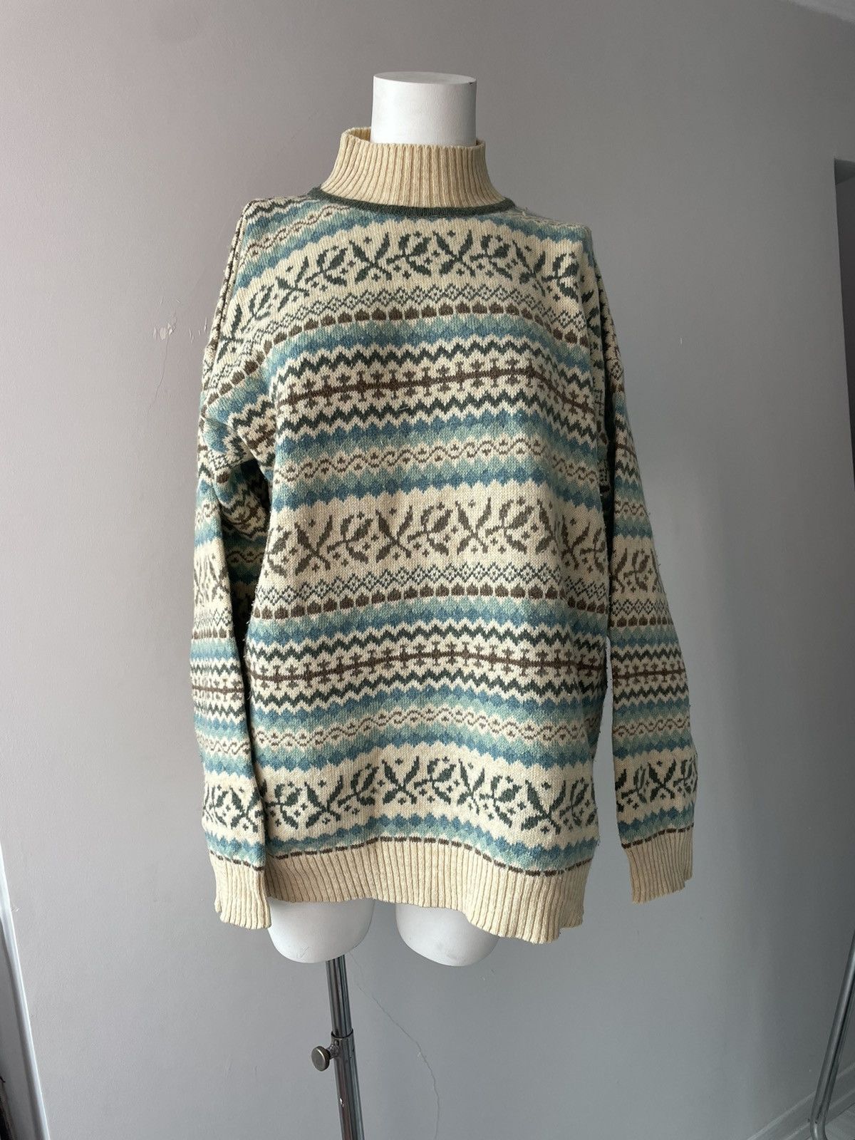 Vintage Vintage jumper Size US L / EU 52-54 / 3 - 4 Thumbnail