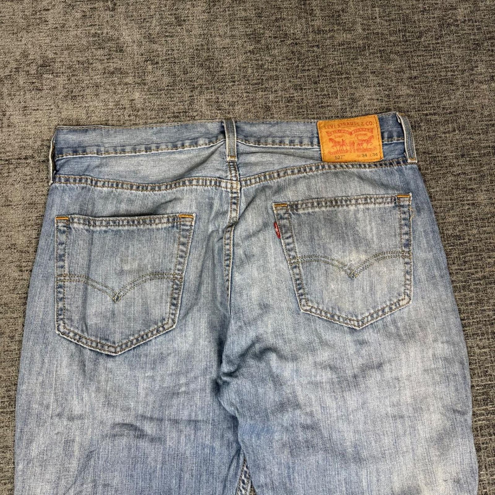 Levi's Archive levis 527 denim distressed Size US 34 / EU 50 - 5 Thumbnail