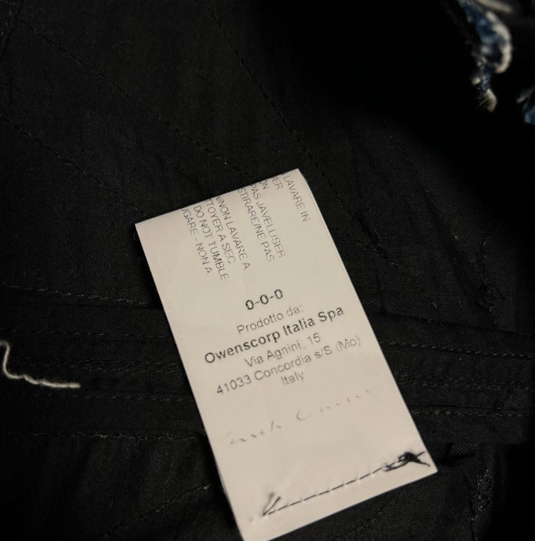 Rick Owens Rick Owens 19ss mainline sequin scale armor shoulder vest-2 Size US L / EU 52-54 / 3 - 7 Thumbnail