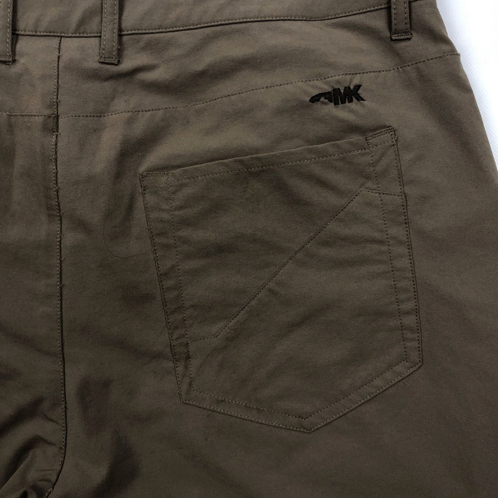 Mountain Khakis Mountain Khakis Rangerock Pants 36x27 Khaki Nylon Spandex Classic Fit Cargo Outdoor Pockets Mens Size US 36 / EU 52 - 4 Thumbnail