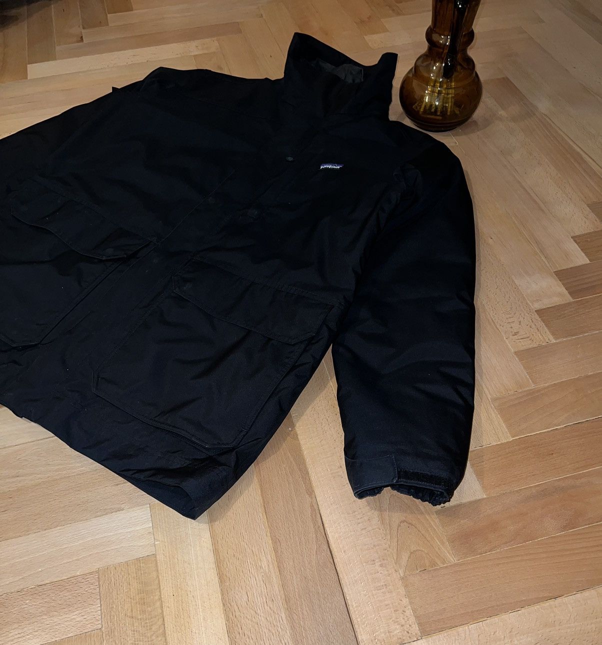 Patagonia × The North Face PATAGONIA VINTAGE DOWN PUFFER JACKET WITH LINED JACKET Size US M / EU 48-50 / 2 - 4 Thumbnail