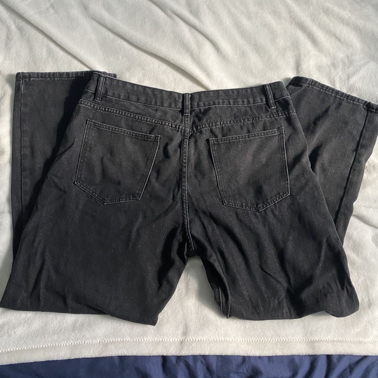 Japanese Brand Real Takai Black Jeans Size US 34 / EU 50 - 5 Thumbnail