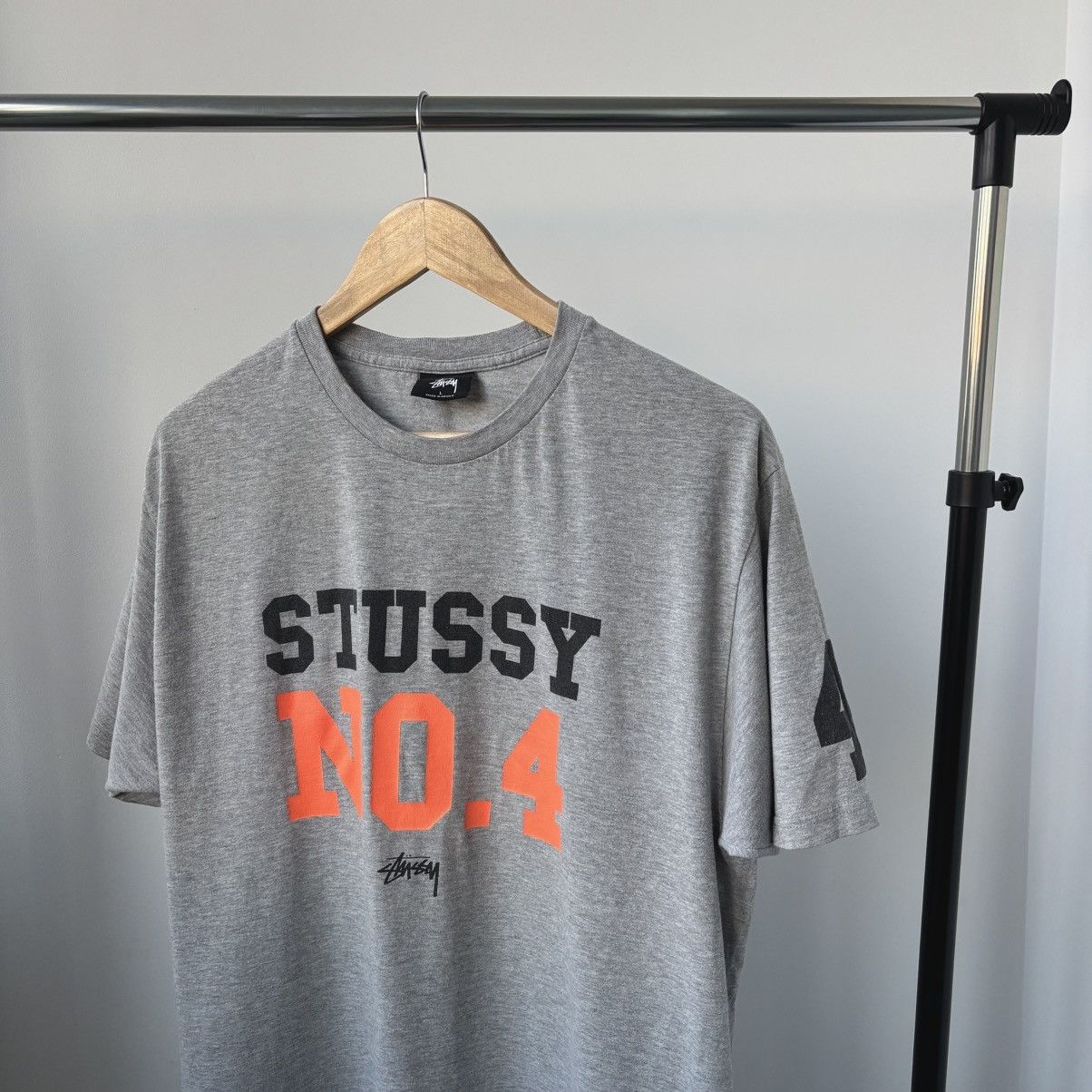 Stussy × Vintage 1990s Stussy Donkey Big Ass Gear Shirt Vintage