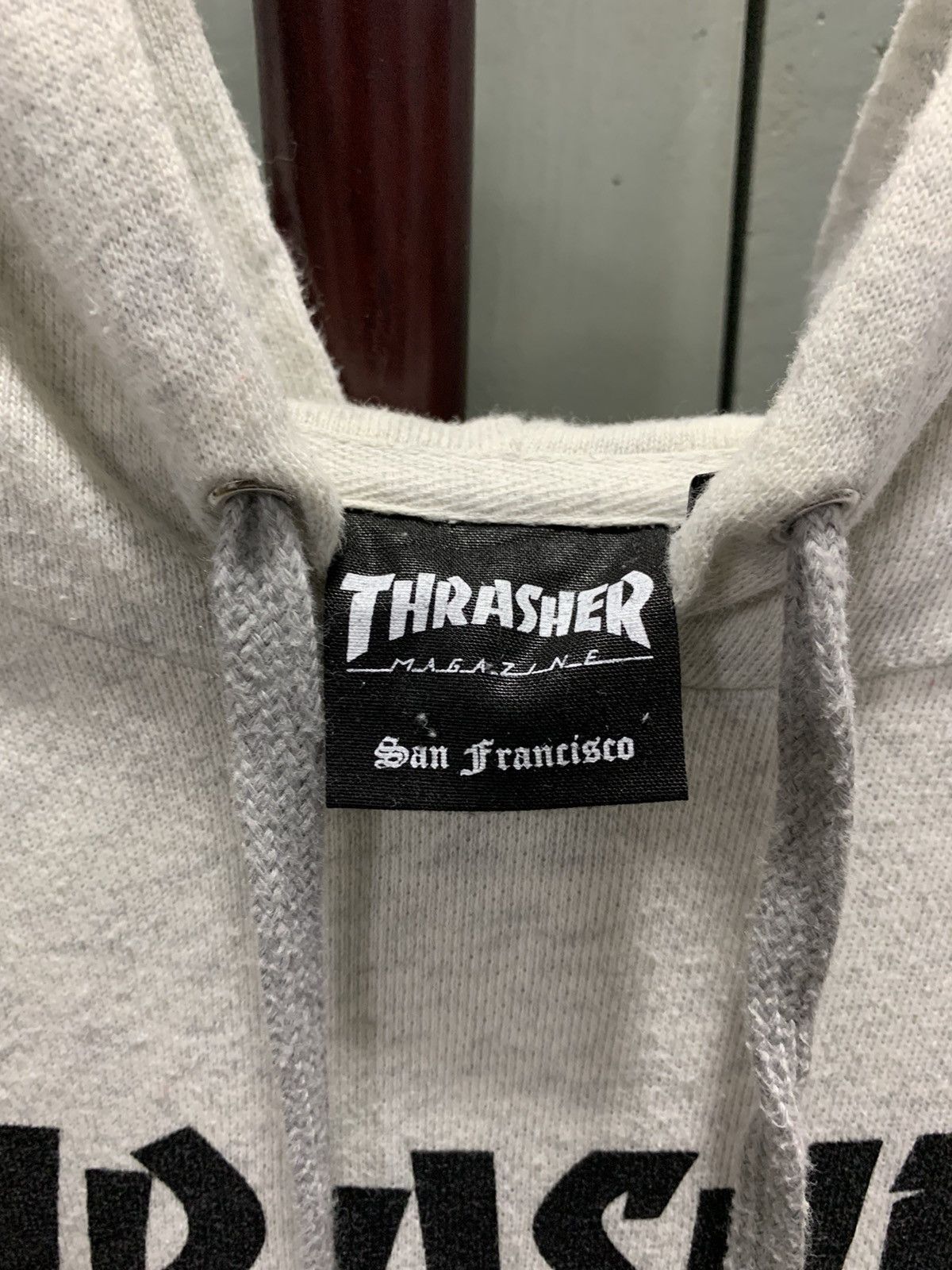 Thrasher × Vintage Thrasher X StreetWear X Vintage Size US L / EU 52-54 / 3 - 4 Thumbnail