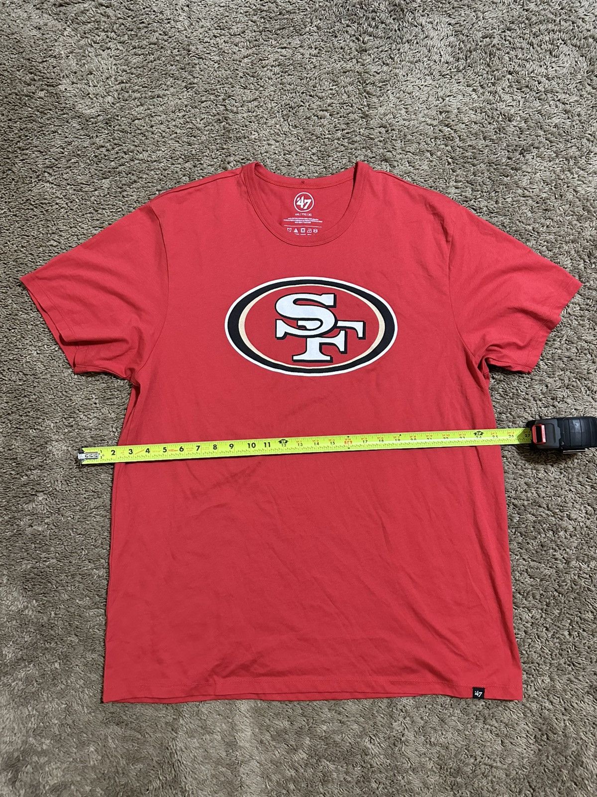 NFL Vintage NFL San Francisco 49ers shirt 00s size 2XL Size US XXL / EU 58 / 5 - 4 Thumbnail